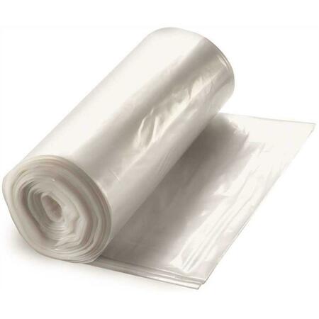 BERRY PLASTICS VLH3860-22N PE 55 gal 38 in. x 57 ft. 19 Micron Can Liner On A Roll, Natural VLH3860-22N  (PE)